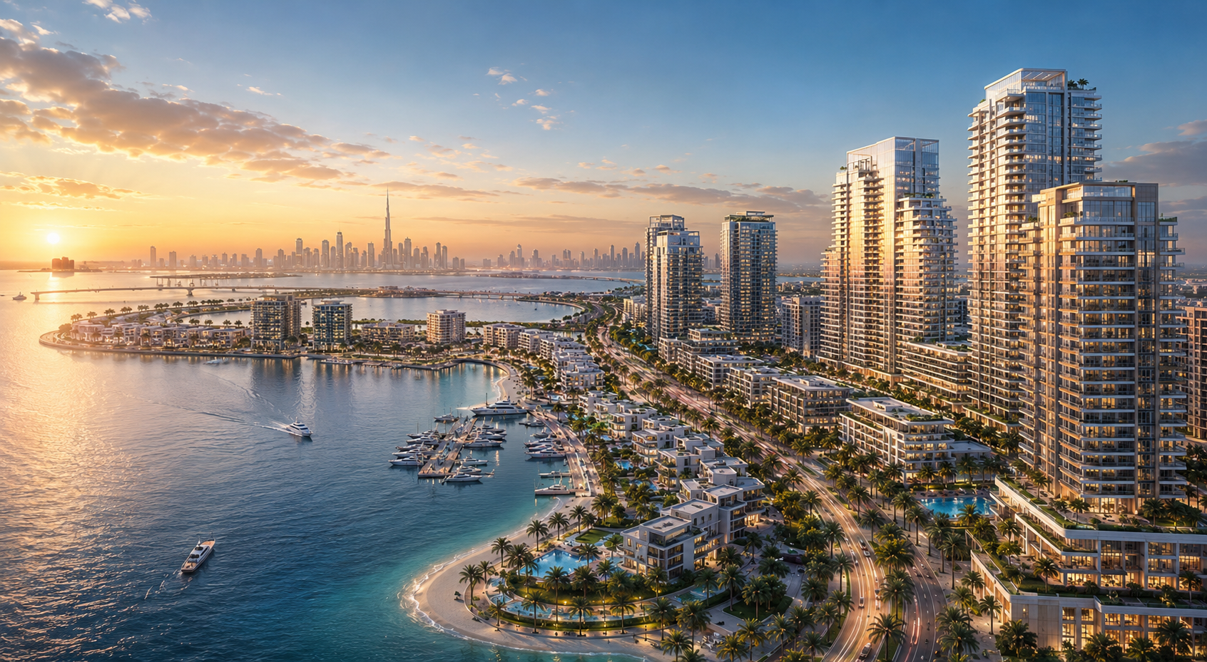 Dubai Skyline
